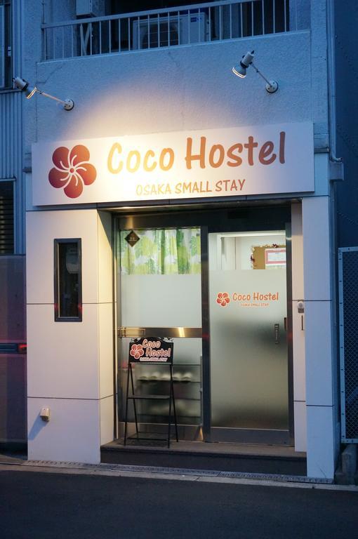 Coco Hostel Namba Oszaka Kültér fotó
