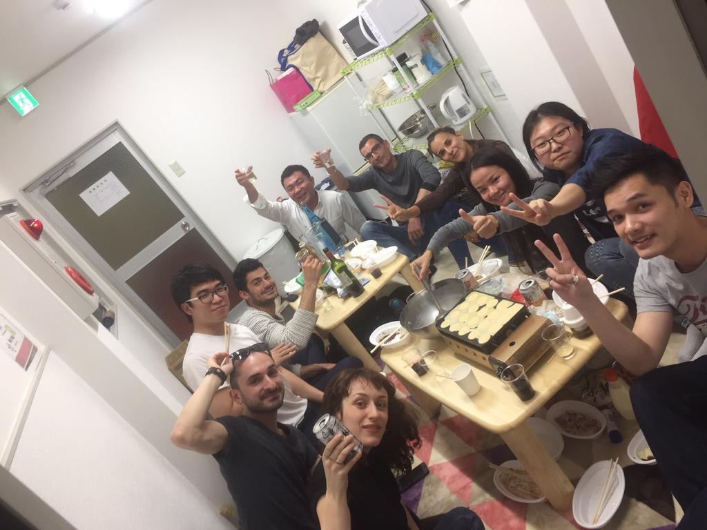 Coco Hostel Namba Oszaka Kültér fotó